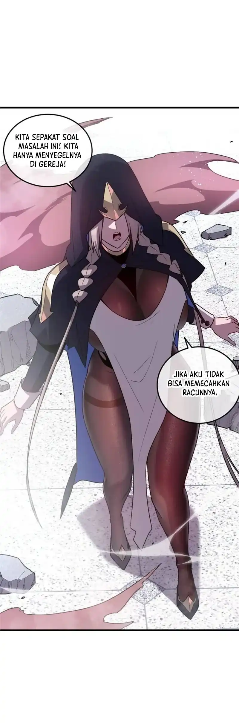 My System Is Very Serious Chapter 40 Gambar 30