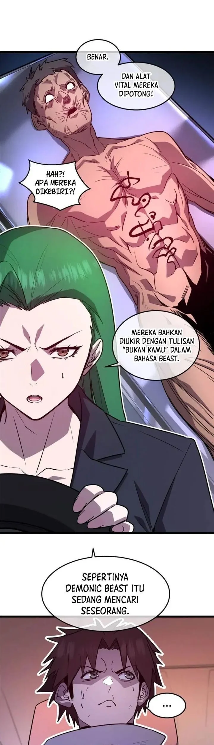 My System Is Very Serious Chapter 42 Gambar 41