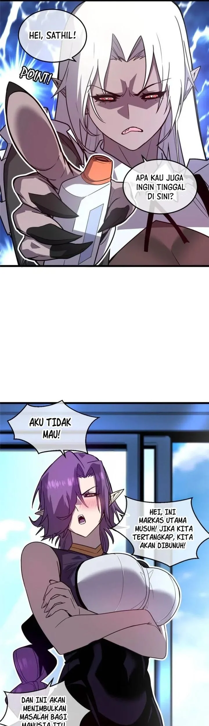 My System Is Very Serious Chapter 42 Gambar 47