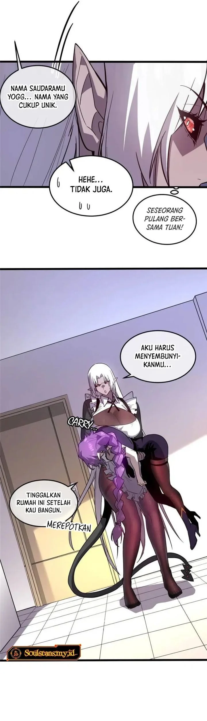 My System Is Very Serious Chapter 42 Gambar 57