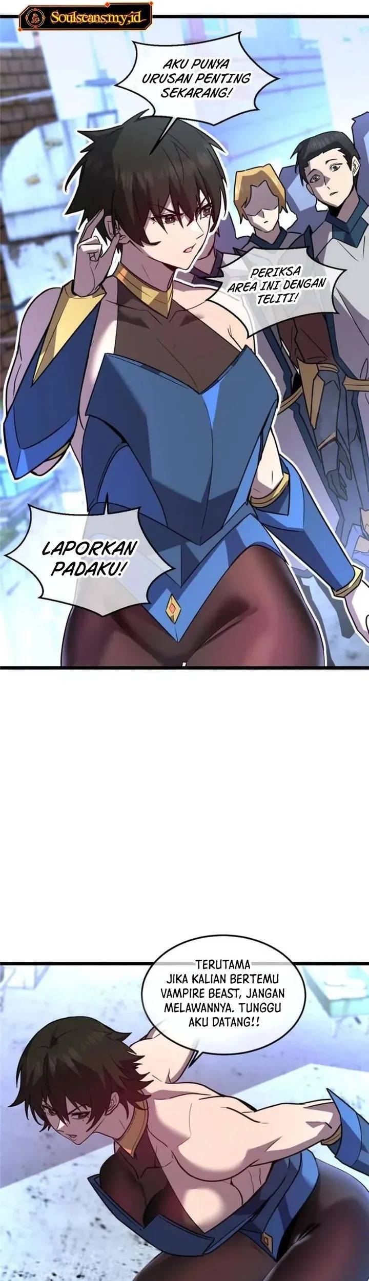 My System Is Very Serious Chapter 43 Gambar 60