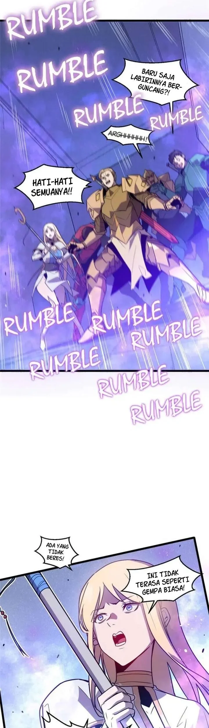 My System Is Very Serious Chapter 50 Gambar 35