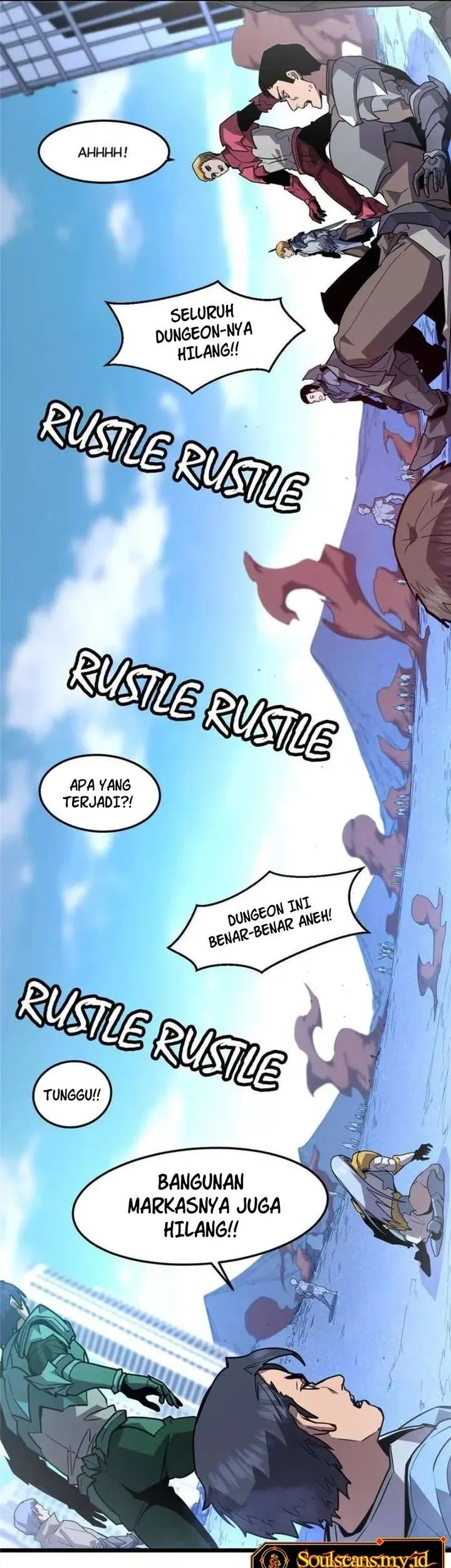 My System Is Very Serious Chapter 50 Gambar 42