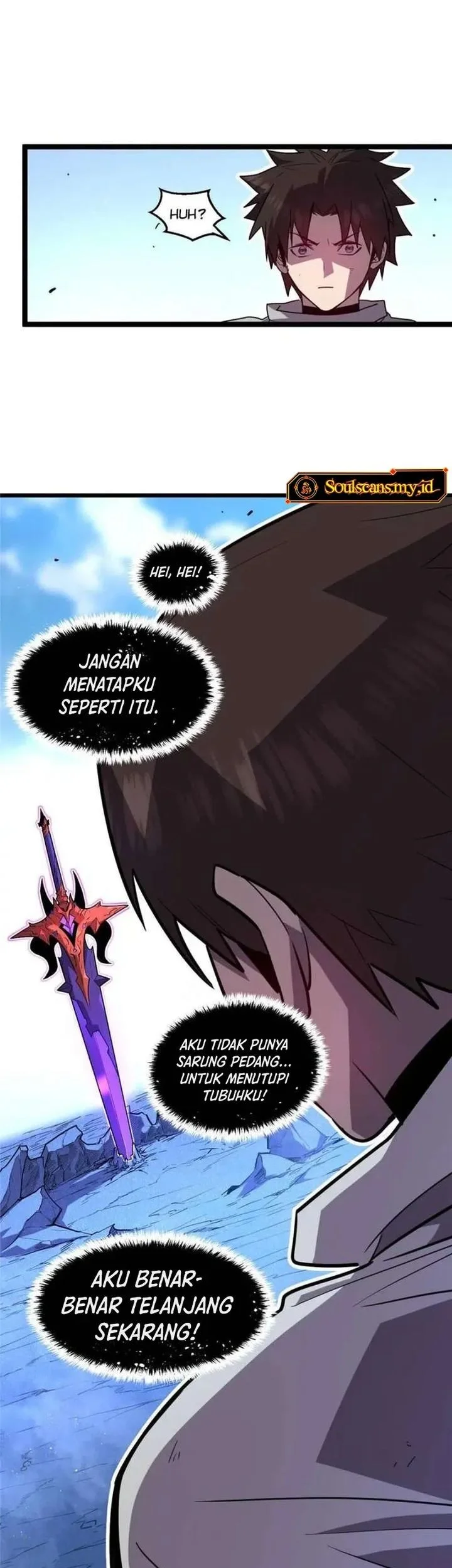 My System Is Very Serious Chapter 50 Gambar 58