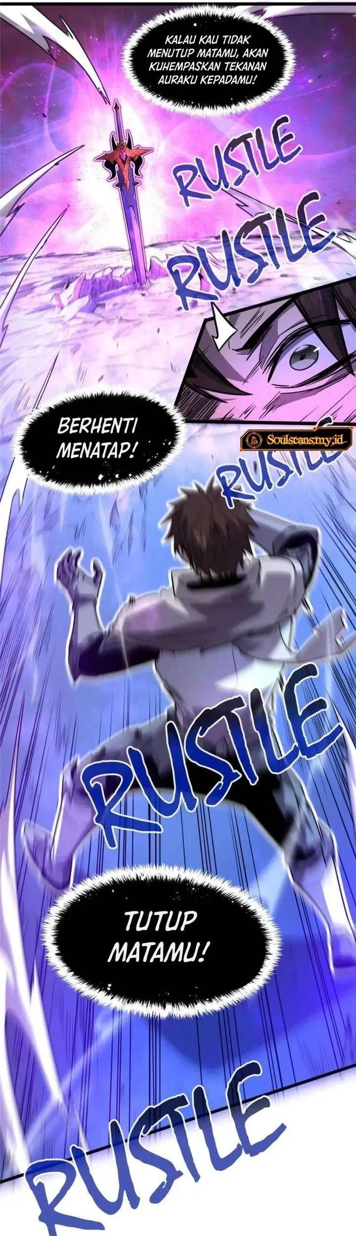 My System Is Very Serious Chapter 50 Gambar 61