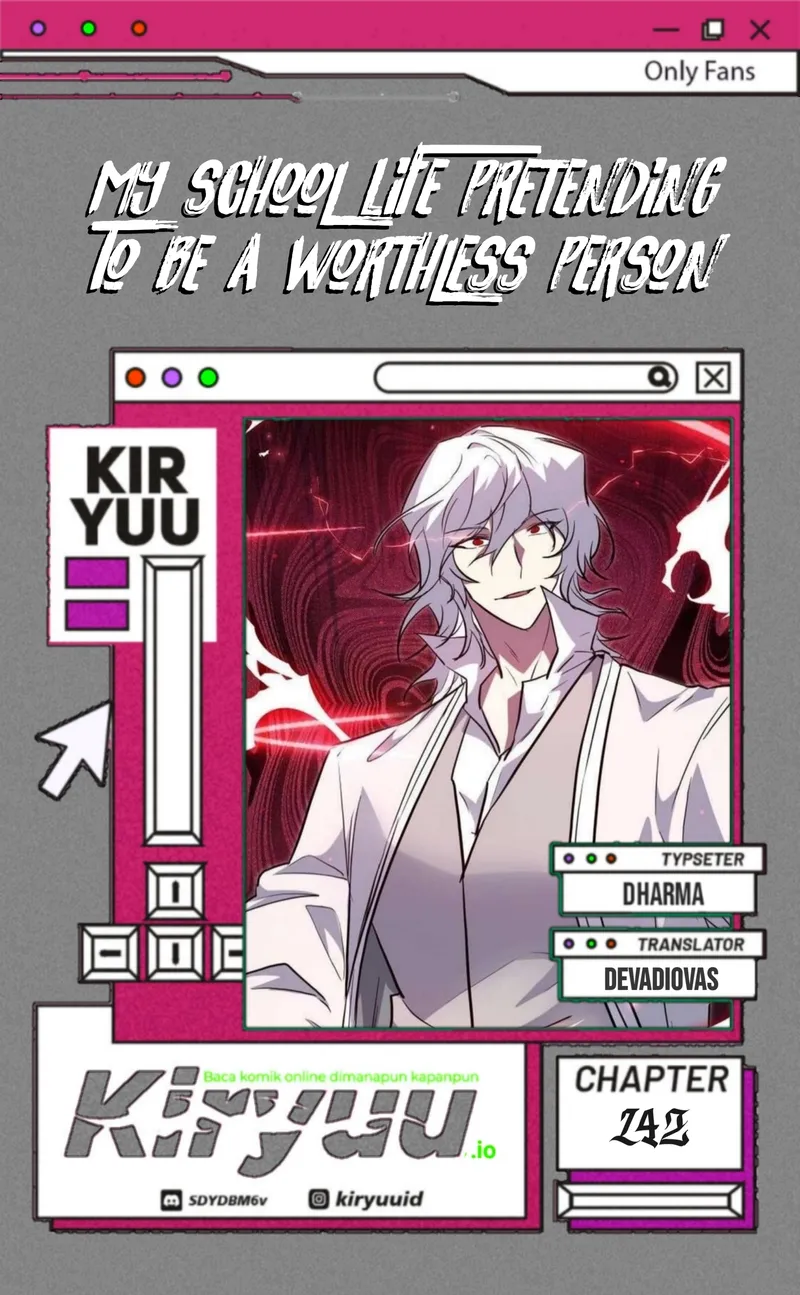 Komik My School Life Pretending to Be a Worthless Person Chapter 142 gambar nomor 1