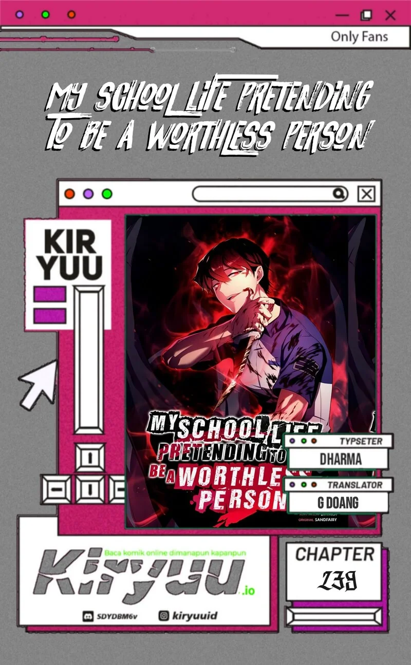 Komik My School Life Pretending to Be a Worthless Person Chapter 139 gambar nomor 1
