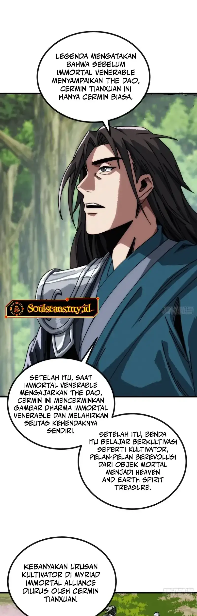 My Simulated Path to Immortality Chapter 24 Gambar 32