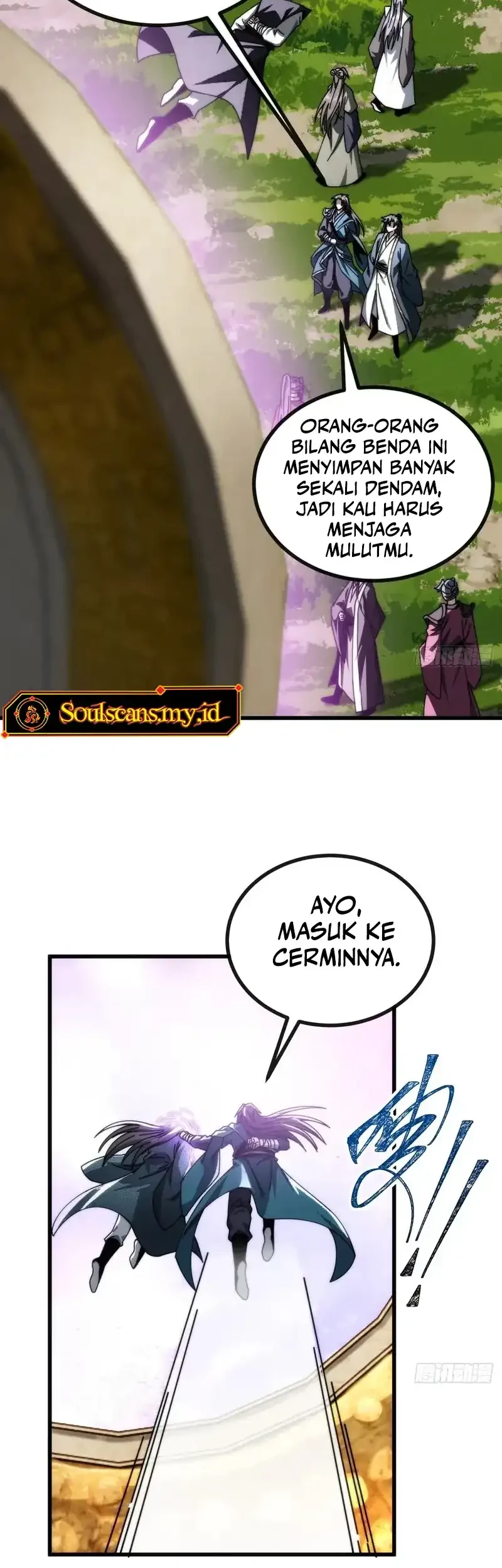My Simulated Path to Immortality Chapter 24 Gambar 33