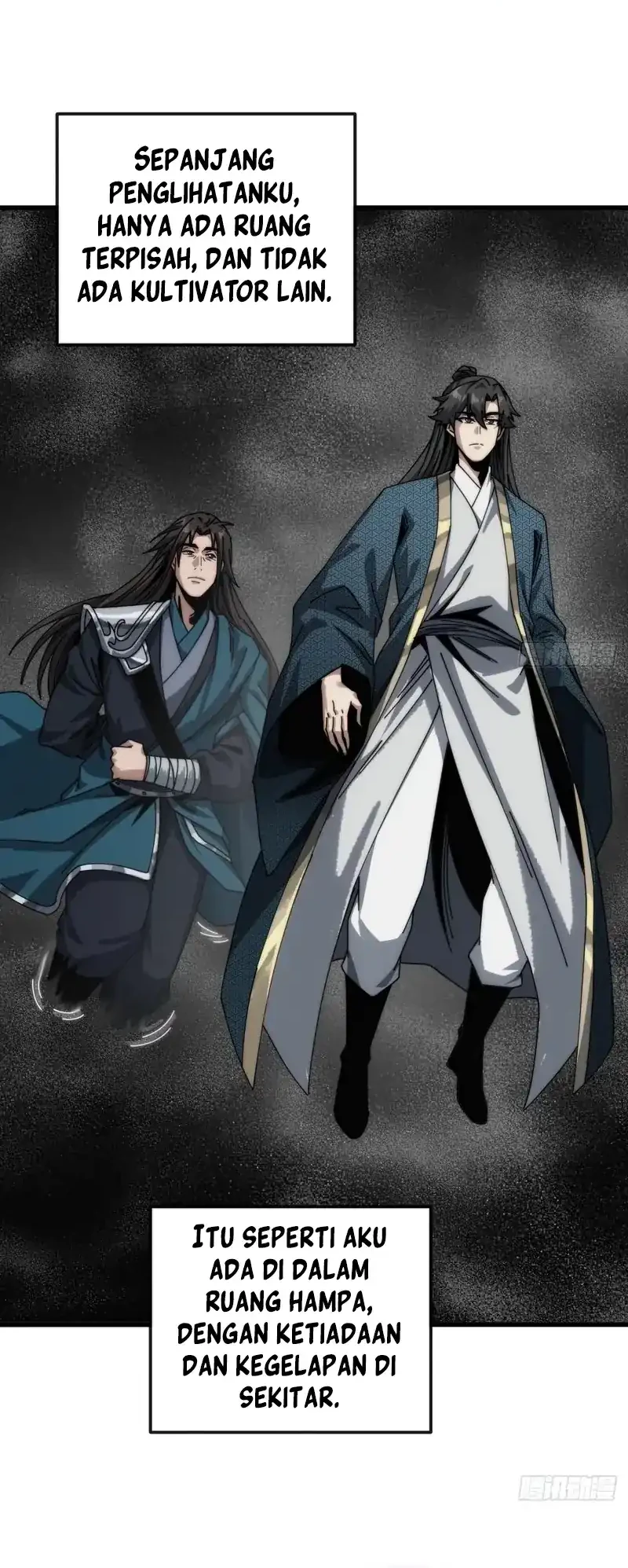 My Simulated Path to Immortality Chapter 24 Gambar 34