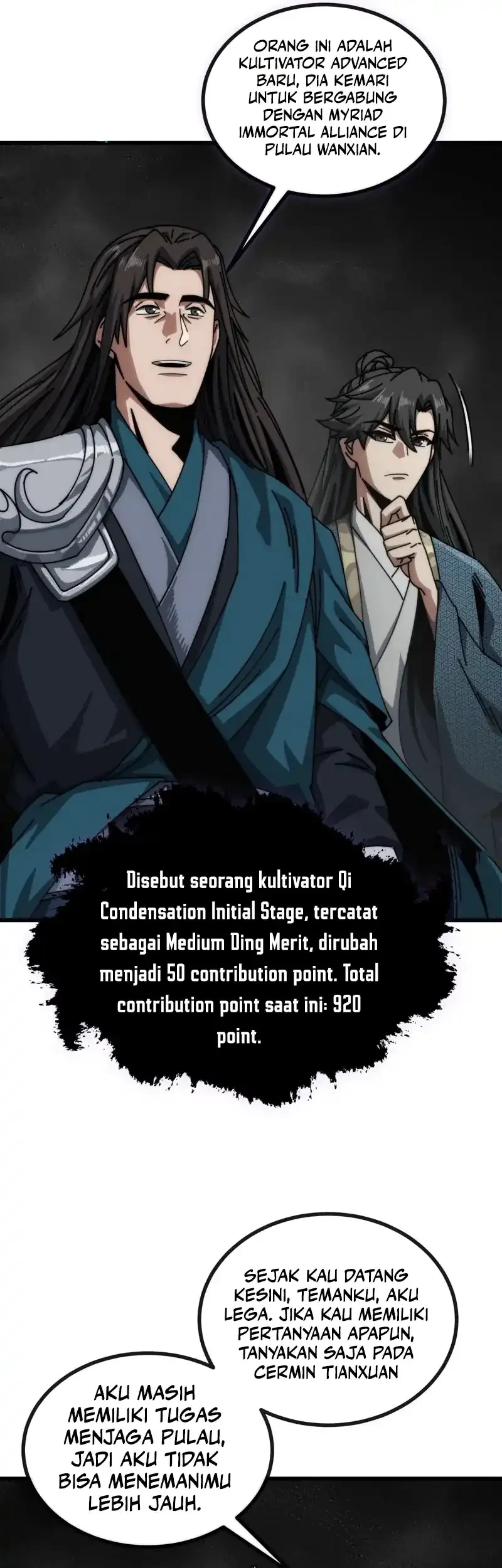 My Simulated Path to Immortality Chapter 24 Gambar 35