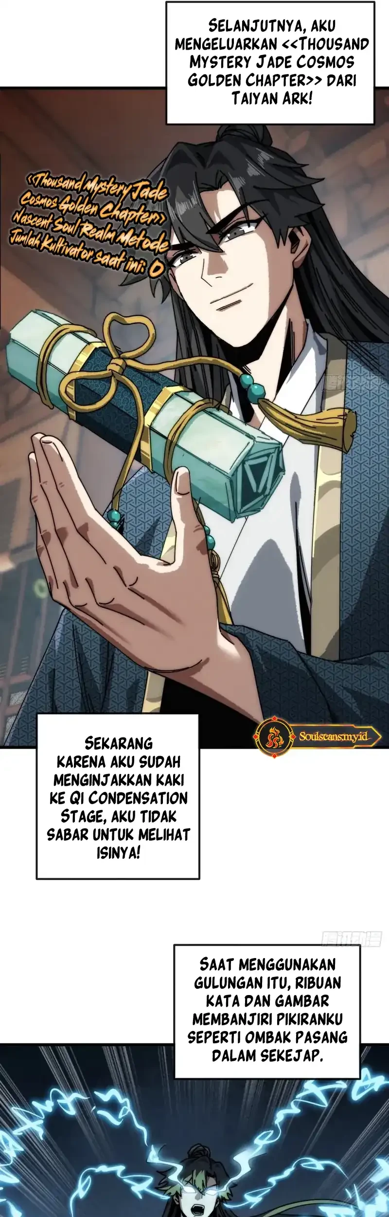 My Simulated Path to Immortality Chapter 24 Gambar 7