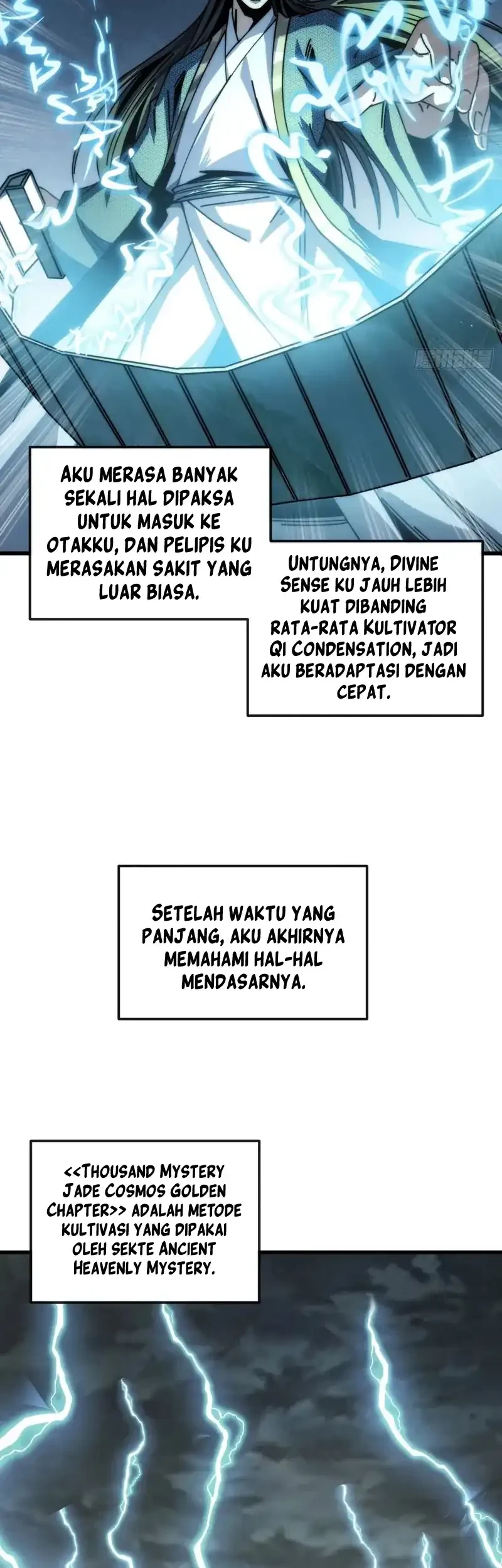 My Simulated Path to Immortality Chapter 24 Gambar 8