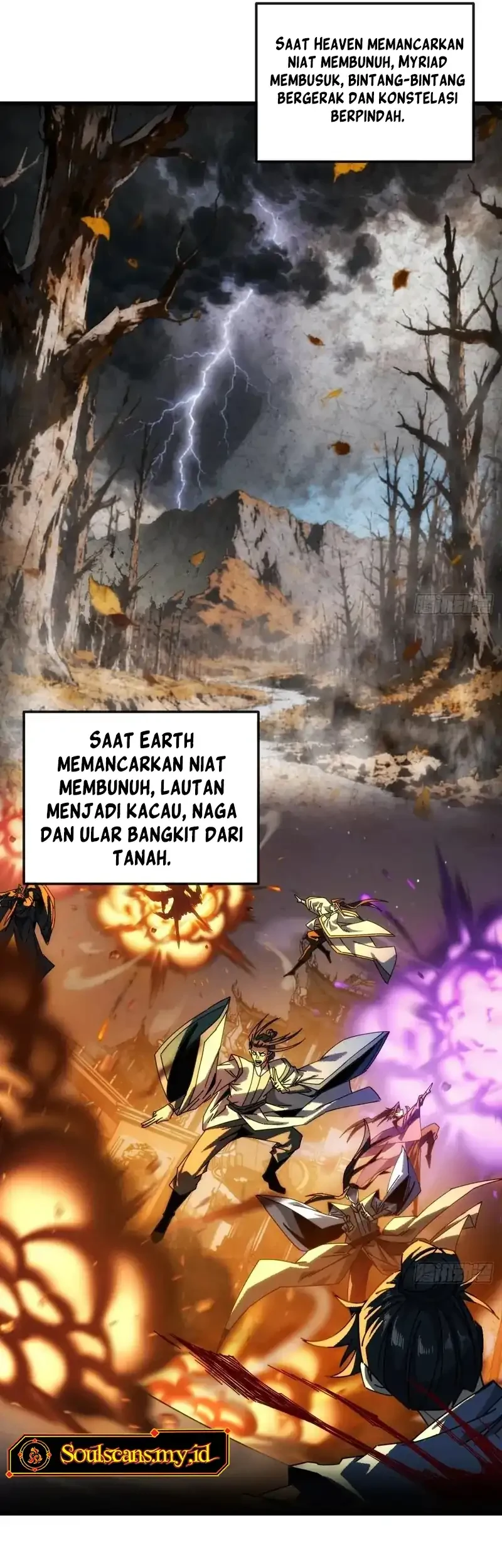 My Simulated Path to Immortality Chapter 24 Gambar 11