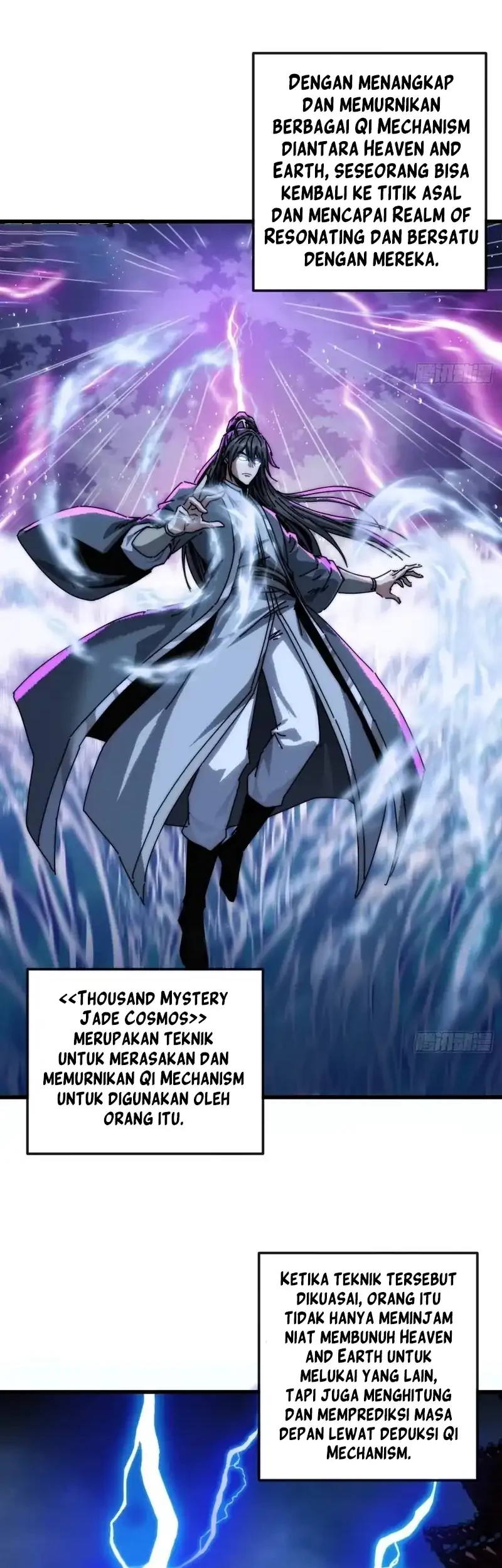 My Simulated Path to Immortality Chapter 24 Gambar 12