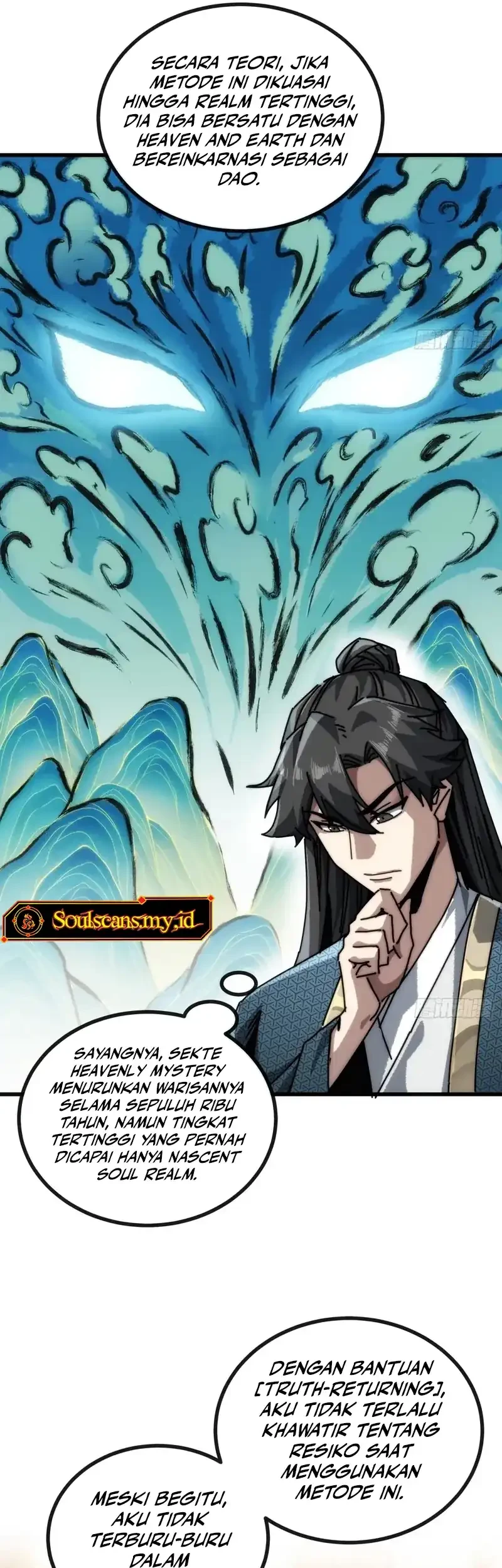 My Simulated Path to Immortality Chapter 24 Gambar 15