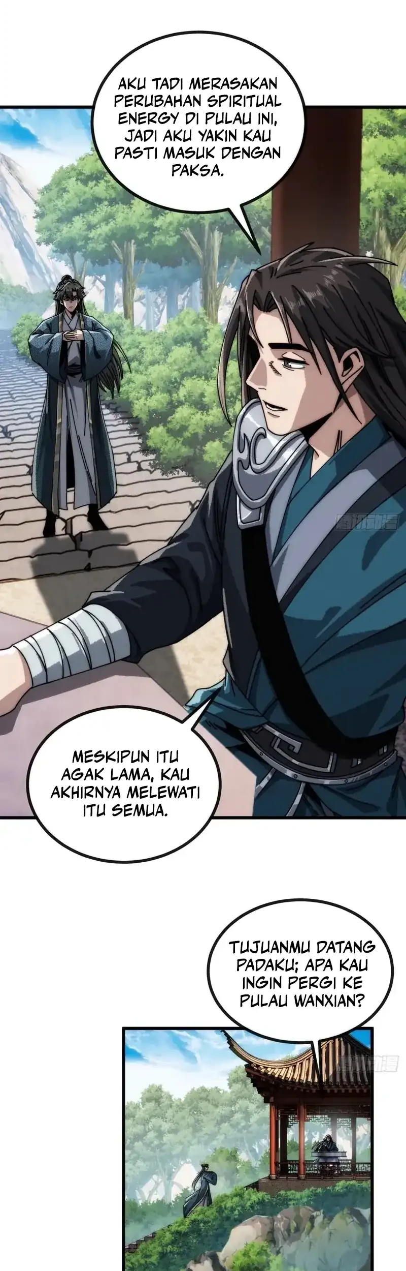 My Simulated Path to Immortality Chapter 24 Gambar 17