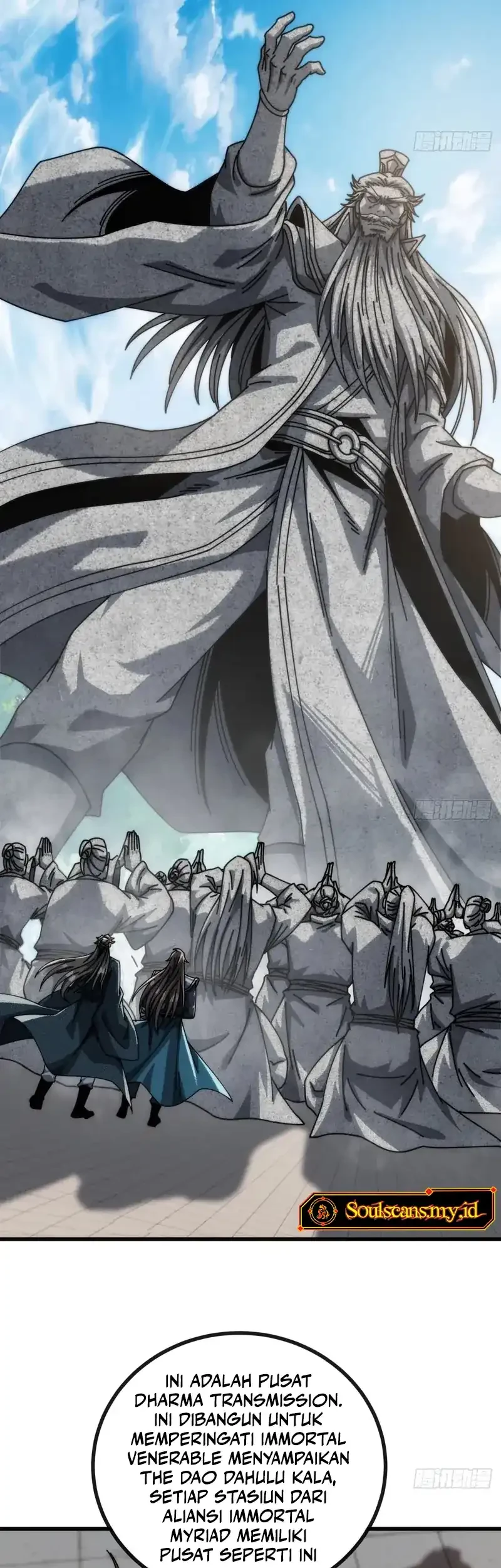 My Simulated Path to Immortality Chapter 24 Gambar 27