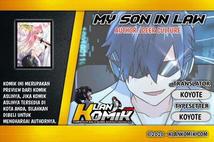 Komik My Son in Law Chapter 70 gambar nomor 1