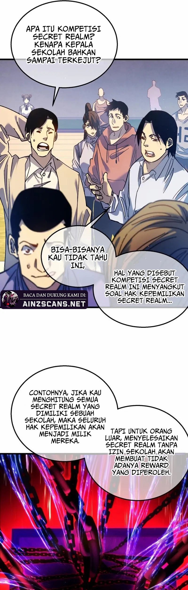 My Unbeatable Passive Skill Lets Me Deal Massive Damage! Chapter 16 Gambar 22