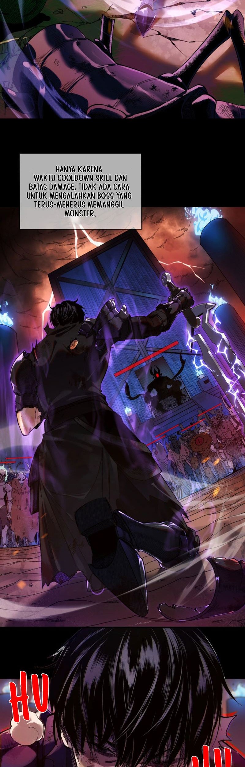 My Unbeatable Passive Skill Lets Me Deal Massive Damage! Chapter 1 Gambar 15