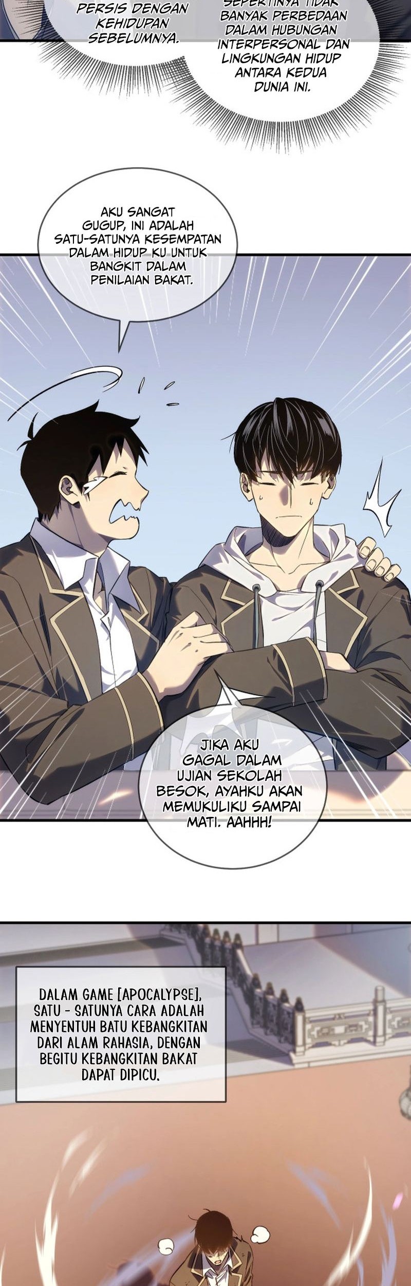 My Unbeatable Passive Skill Lets Me Deal Massive Damage! Chapter 1 Gambar 22