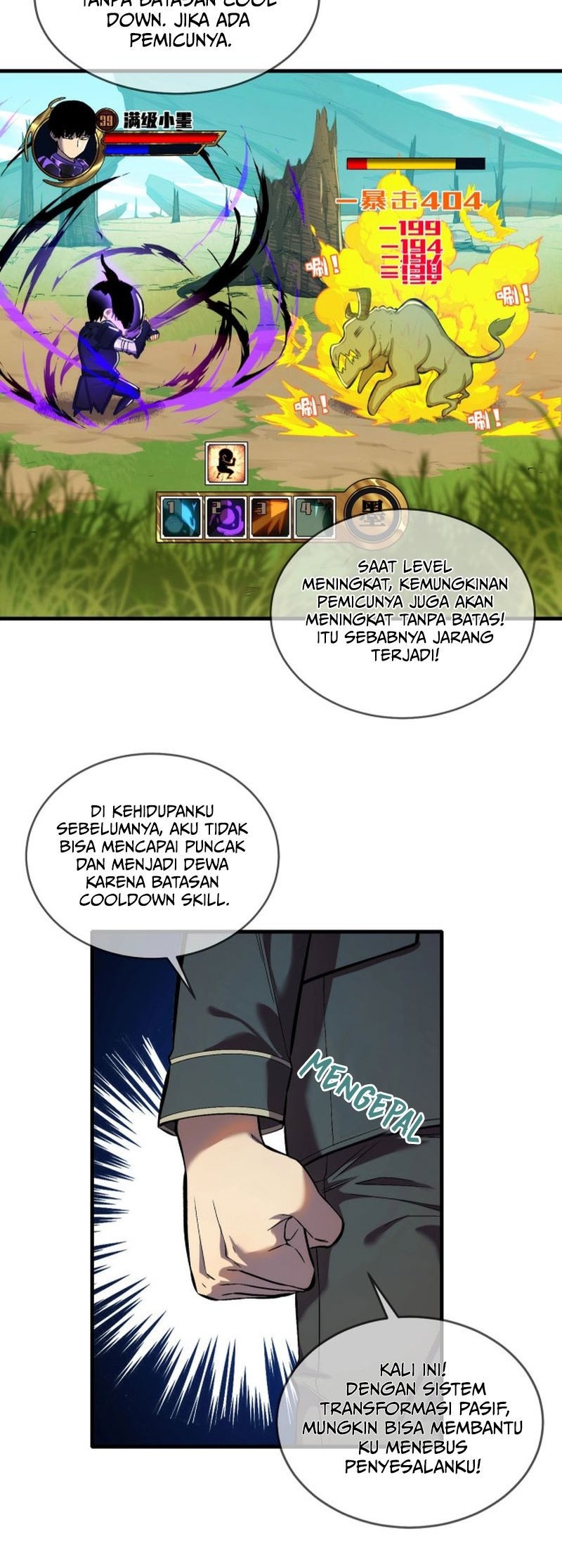 My Unbeatable Passive Skill Lets Me Deal Massive Damage! Chapter 1 Gambar 37