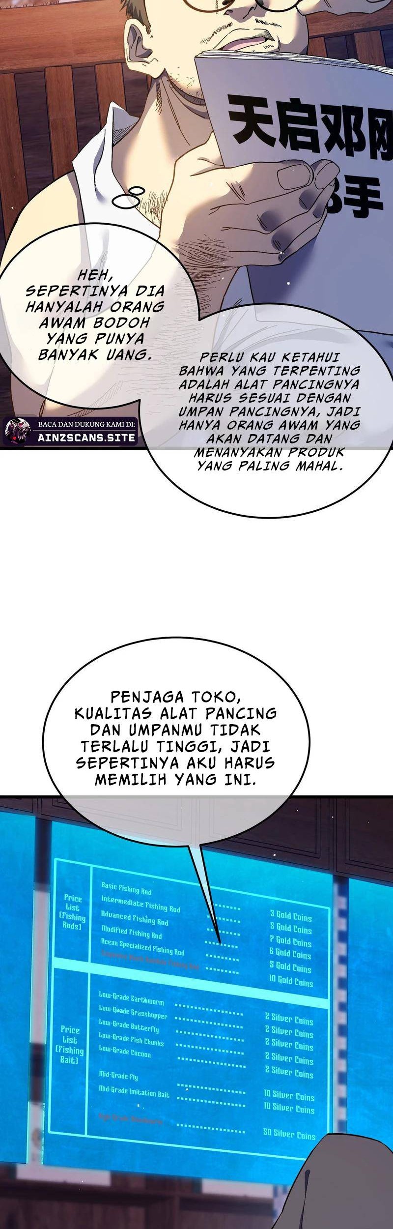 My Unbeatable Passive Skill Lets Me Deal Massive Damage! Chapter 10 Gambar 6