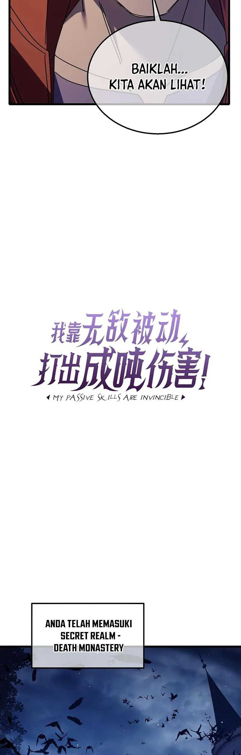 My Unbeatable Passive Skill Lets Me Deal Massive Damage! Chapter 35 Gambar 6