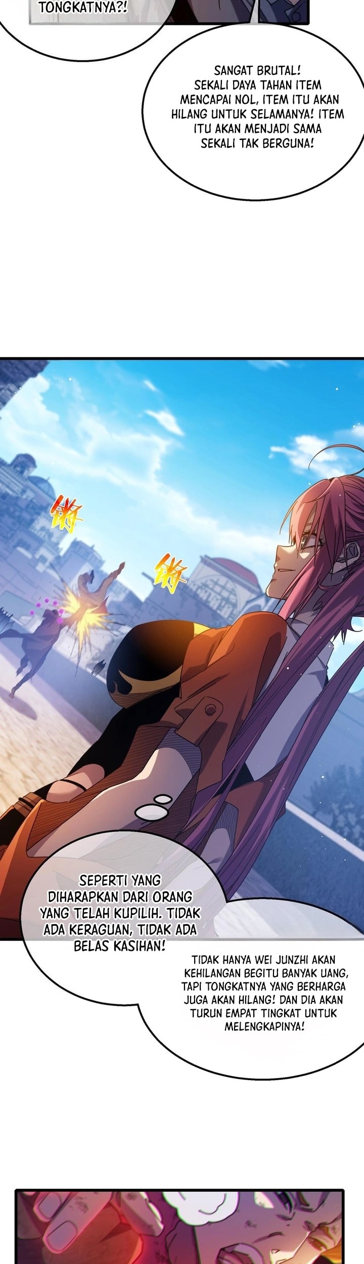 My Unbeatable Passive Skill Lets Me Deal Massive Damage! Chapter 32 Gambar 7