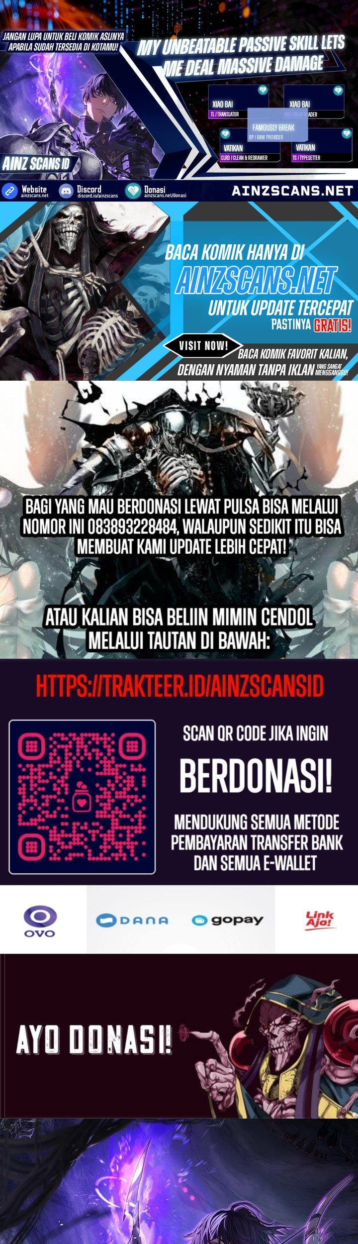 Komik My Unbeatable Passive Skill Lets Me Deal Massive Damage! Chapter 33 gambar nomor 1