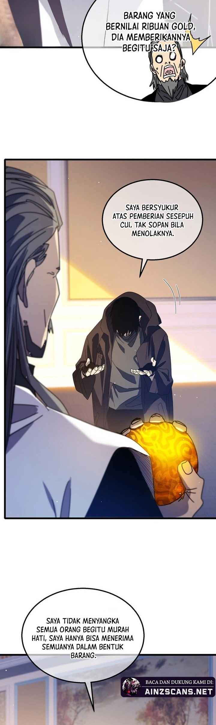 My Unbeatable Passive Skill Lets Me Deal Massive Damage! Chapter 33 Gambar 40