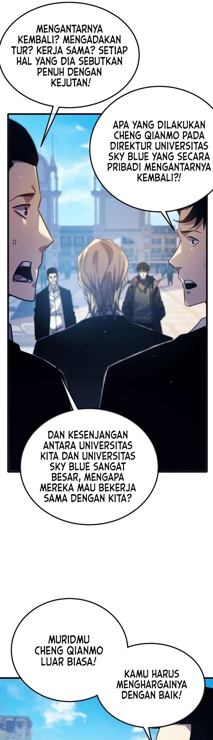 My Unbeatable Passive Skill Lets Me Deal Massive Damage! Chapter 44 Gambar 7