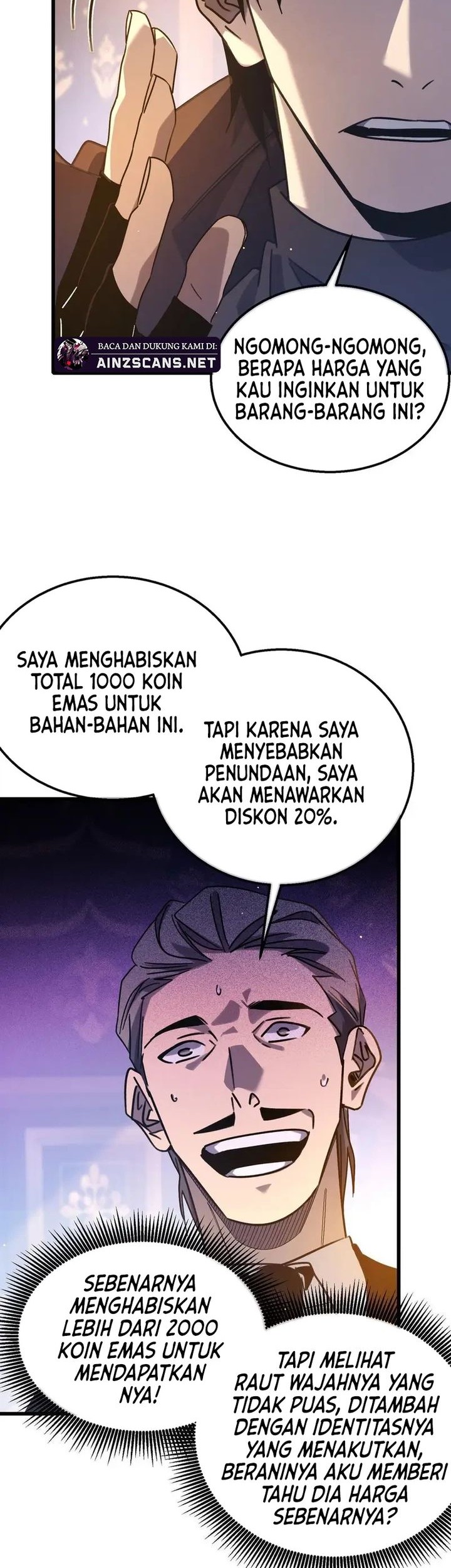 My Unbeatable Passive Skill Lets Me Deal Massive Damage! Chapter 44 Gambar 38