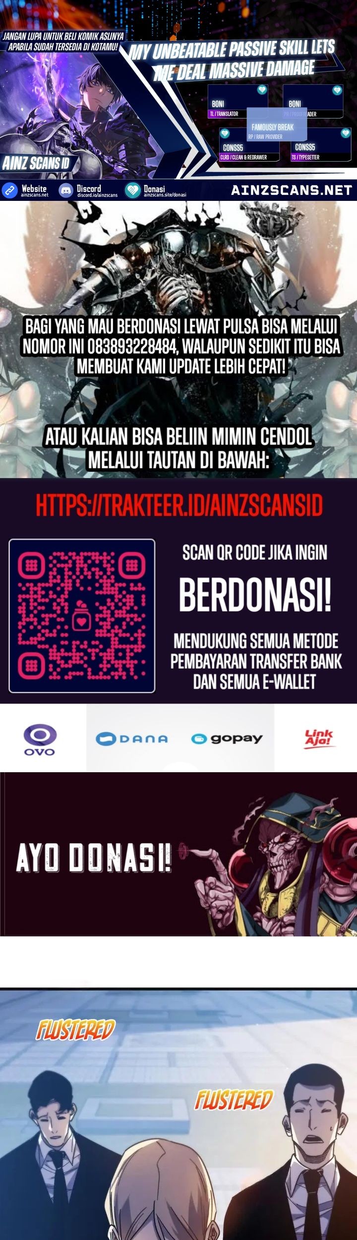 Komik My Unbeatable Passive Skill Lets Me Deal Massive Damage! Chapter 44 gambar nomor 1