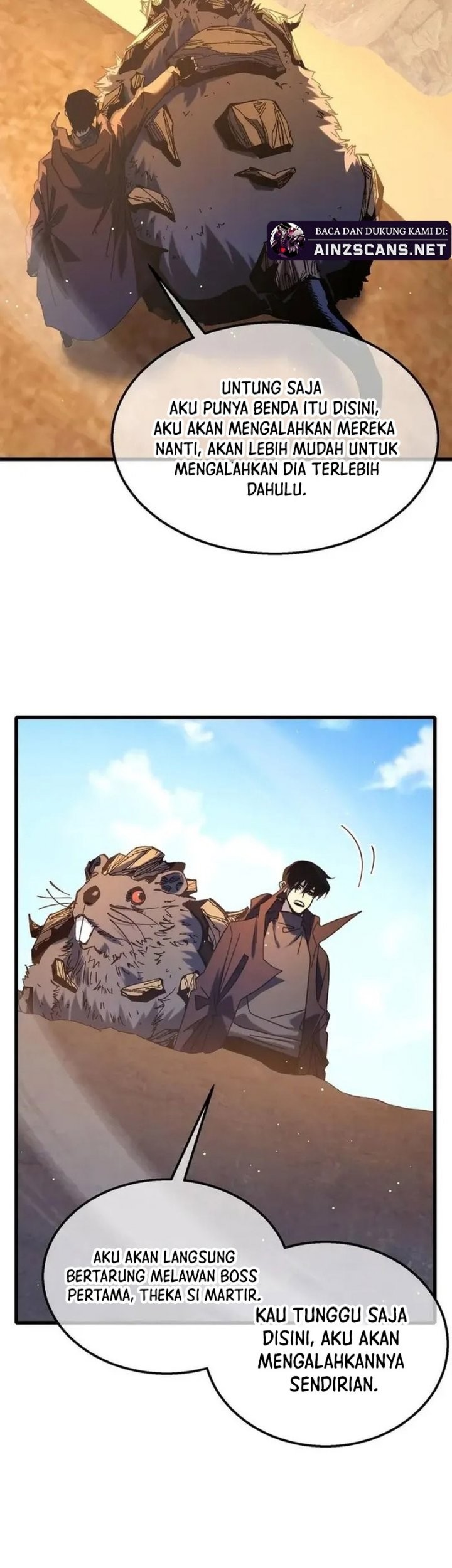 My Unbeatable Passive Skill Lets Me Deal Massive Damage! Chapter 49 Gambar 39