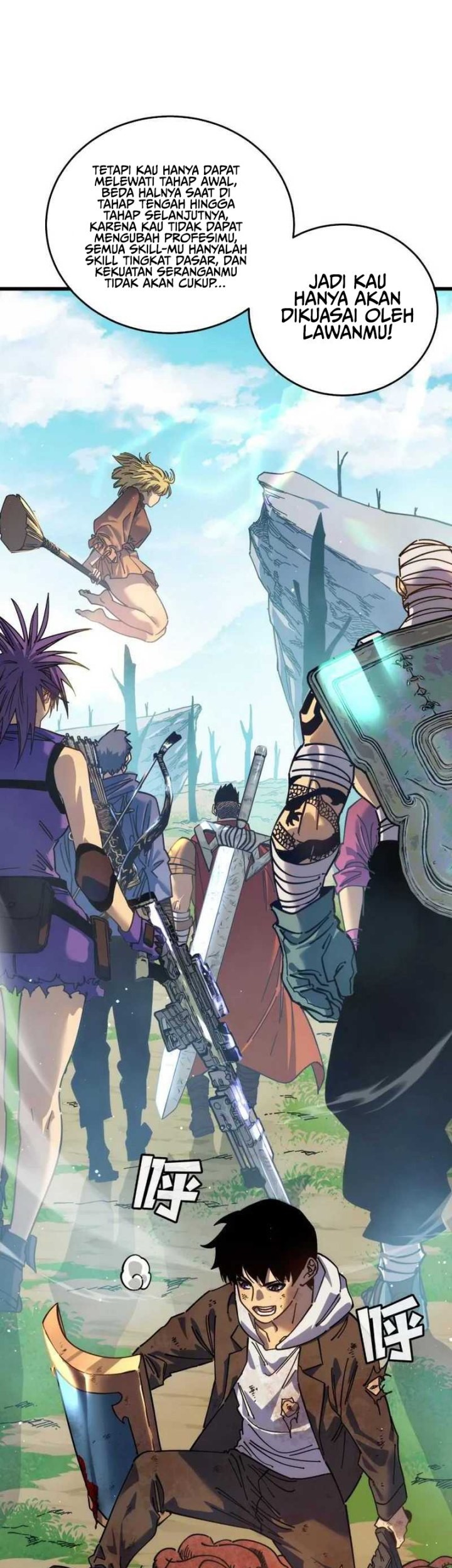 My Unbeatable Passive Skill Lets Me Deal Massive Damage! Chapter 4 Gambar 9