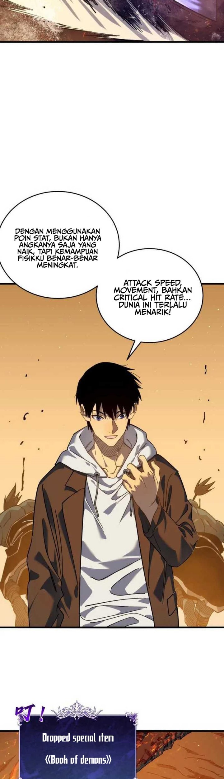 My Unbeatable Passive Skill Lets Me Deal Massive Damage! Chapter 4 Gambar 19