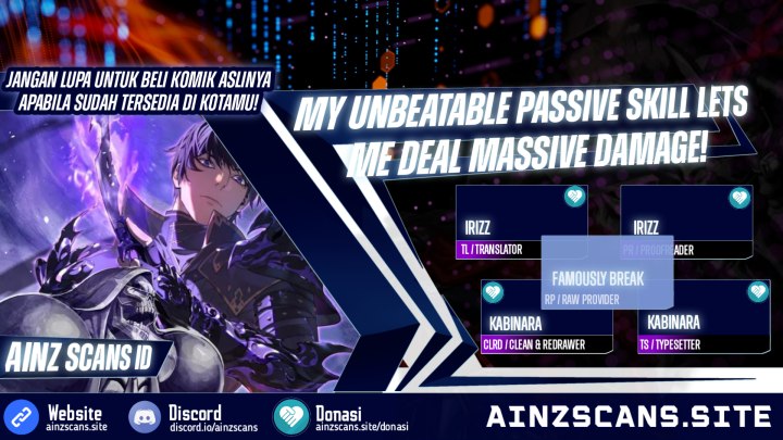 Komik My Unbeatable Passive Skill Lets Me Deal Massive Damage! Chapter 4 gambar nomor 1