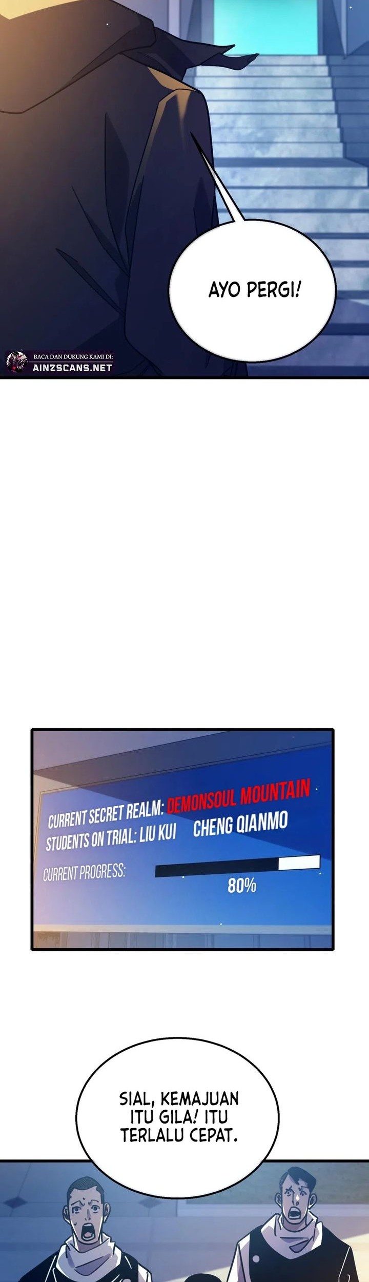 My Unbeatable Passive Skill Lets Me Deal Massive Damage! Chapter 43 Gambar 38