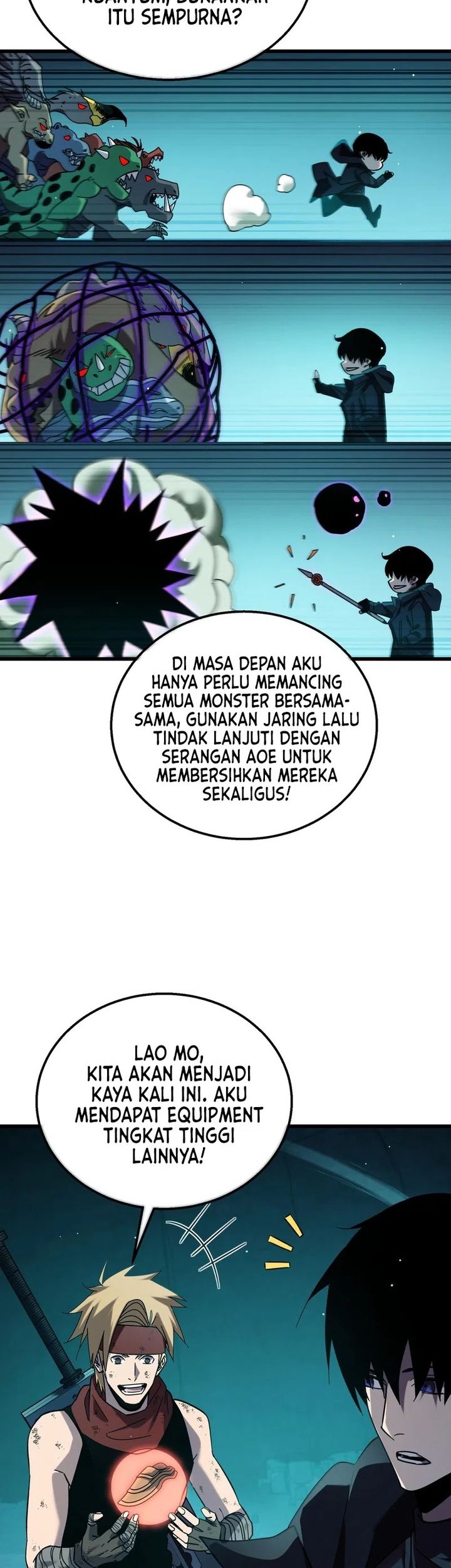 My Unbeatable Passive Skill Lets Me Deal Massive Damage! Chapter 43 Gambar 17