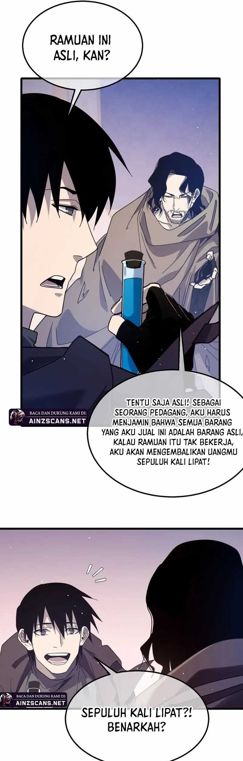 My Unbeatable Passive Skill Lets Me Deal Massive Damage! Chapter 56 Gambar 50