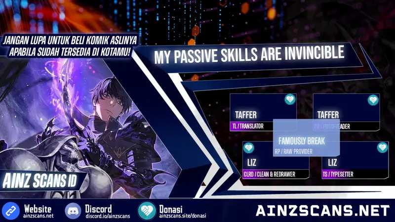 Komik My Unbeatable Passive Skill Lets Me Deal Massive Damage! Chapter 57 gambar nomor 1