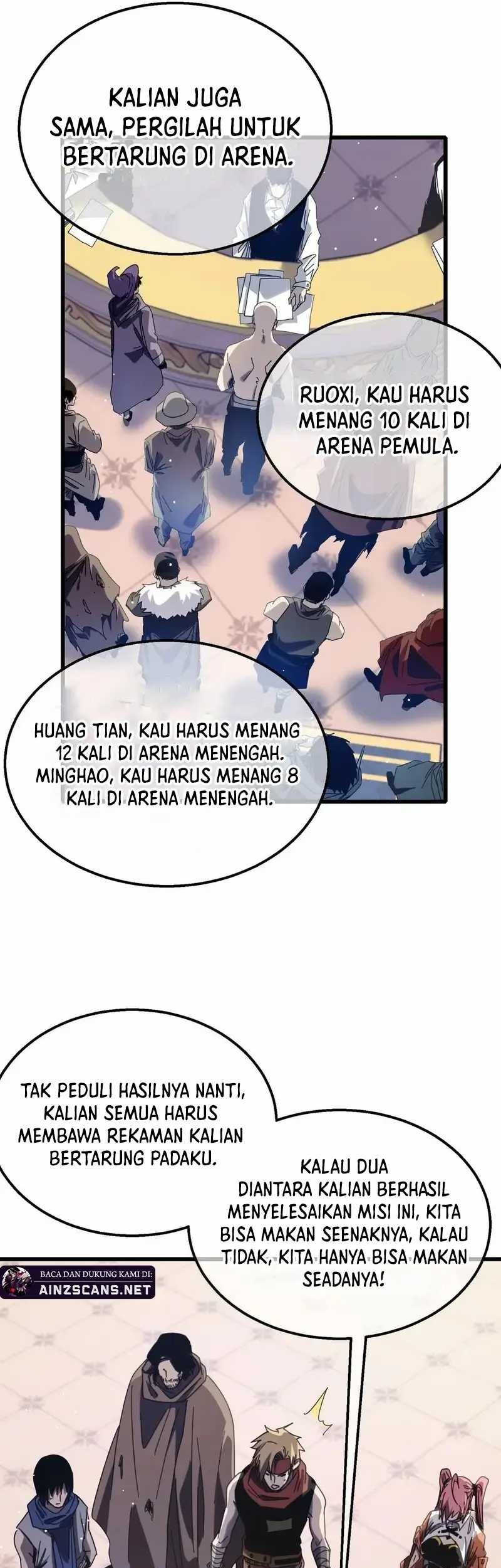 My Unbeatable Passive Skill Lets Me Deal Massive Damage! Chapter 57 Gambar 32