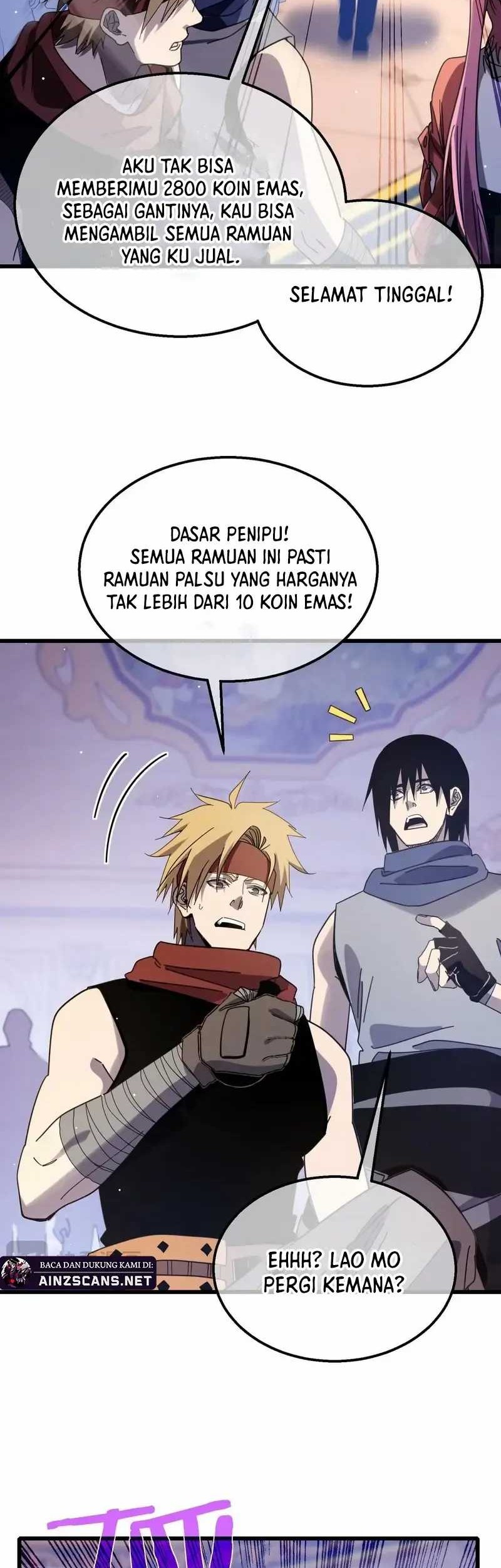 My Unbeatable Passive Skill Lets Me Deal Massive Damage! Chapter 57 Gambar 21