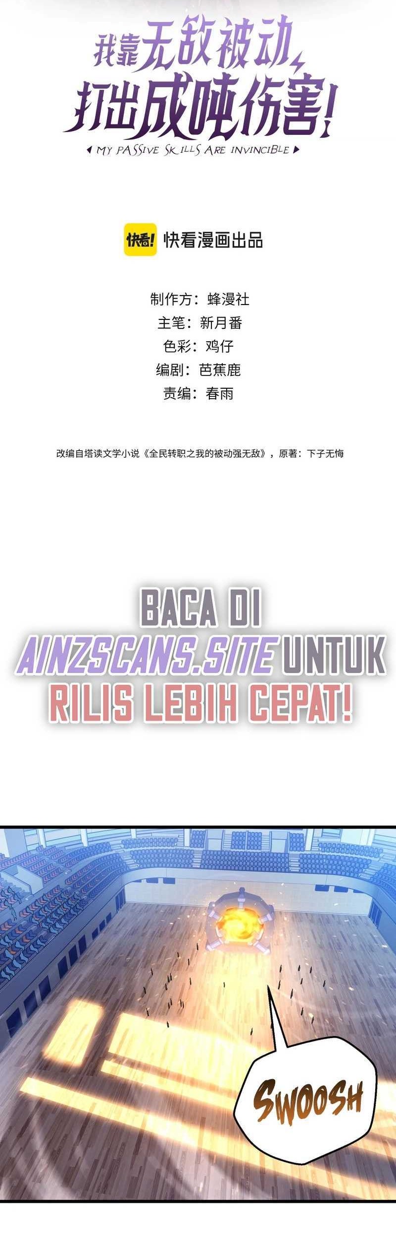 My Unbeatable Passive Skill Lets Me Deal Massive Damage! Chapter 5 Gambar 4