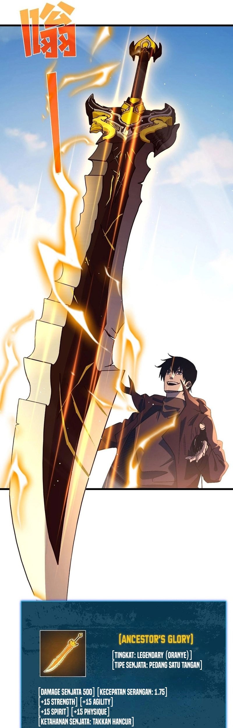 My Unbeatable Passive Skill Lets Me Deal Massive Damage! Chapter 50 Gambar 18