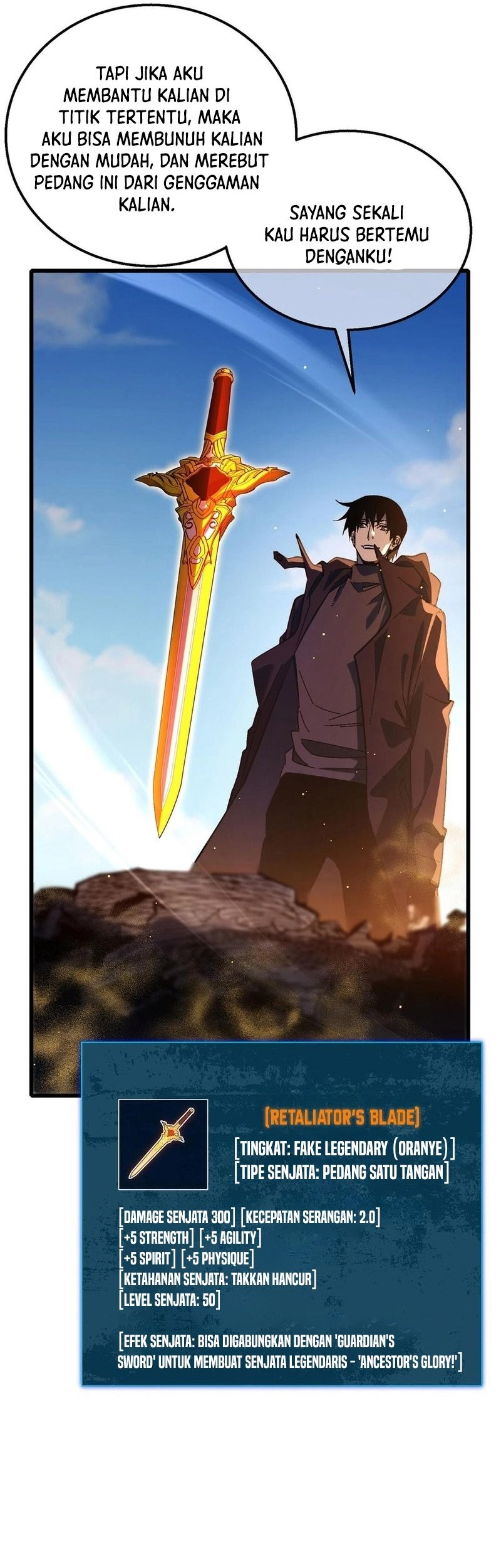 My Unbeatable Passive Skill Lets Me Deal Massive Damage! Chapter 50 Gambar 14