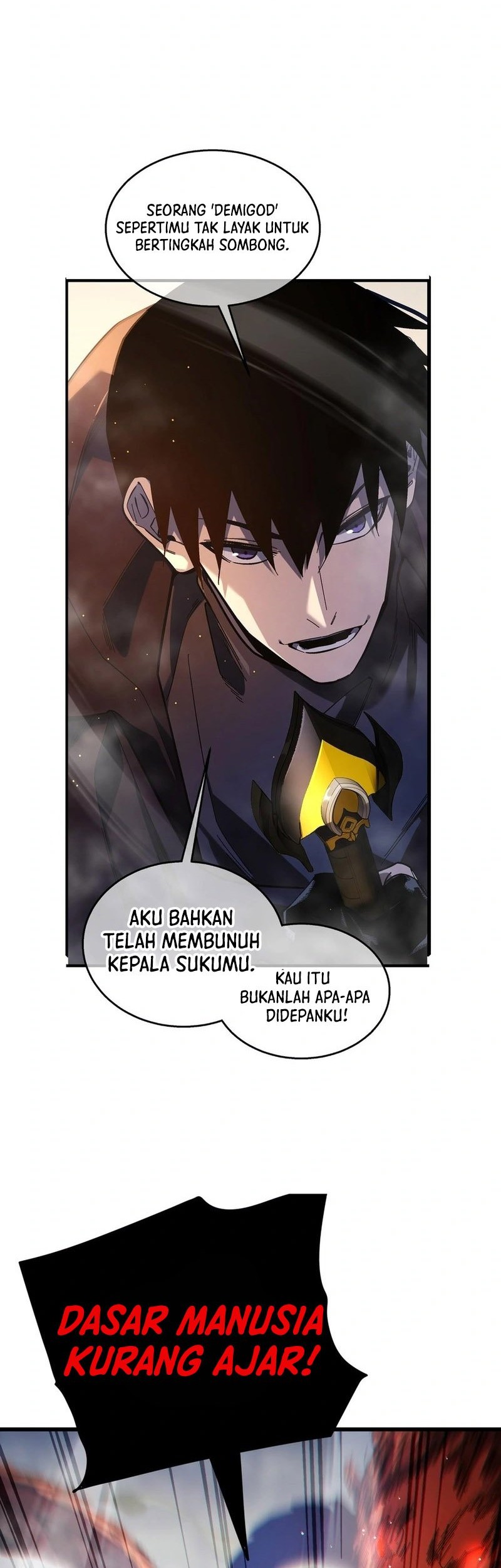 Manhua My Unbeatable Passive Skill Lets Me Deal Massive Damage! Chapter 51 gambar nomor 2
