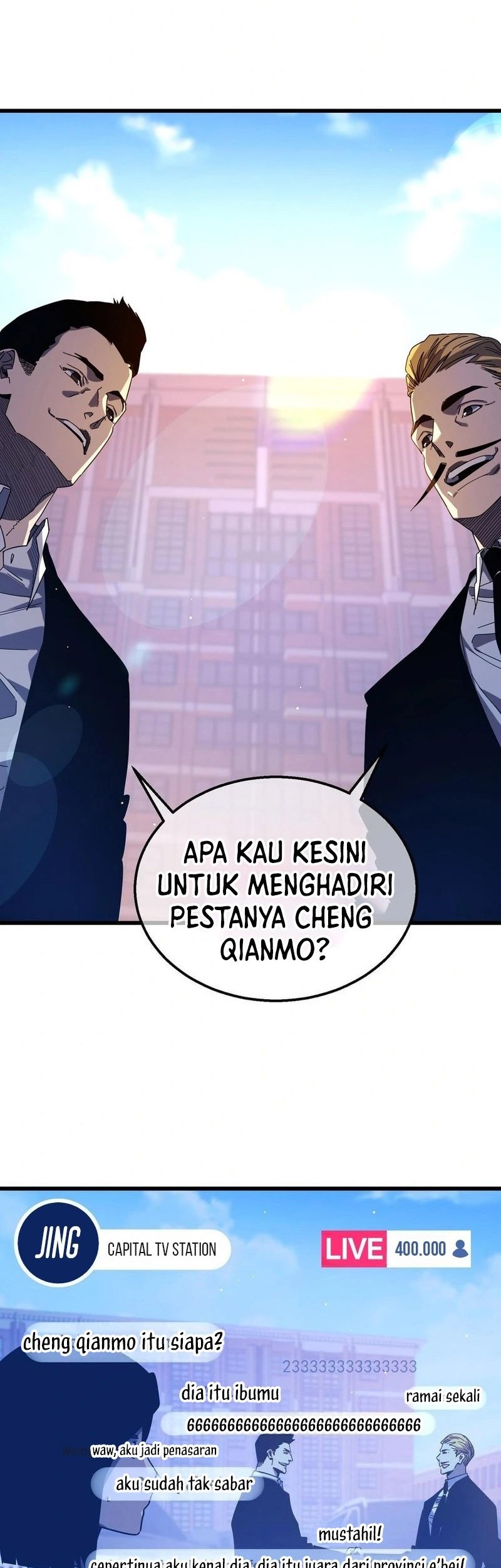 My Unbeatable Passive Skill Lets Me Deal Massive Damage! Chapter 51 Gambar 31